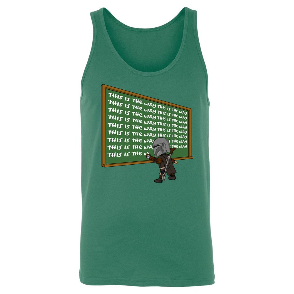 Unisex Jersey Tank - ASLK4LBB - Kelly - 9