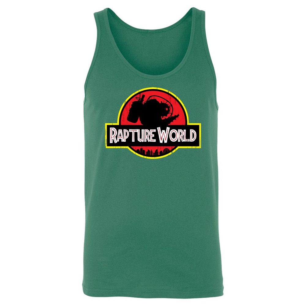 Unisex Jersey Tank - LQJP6BK1 - Kelly - 9