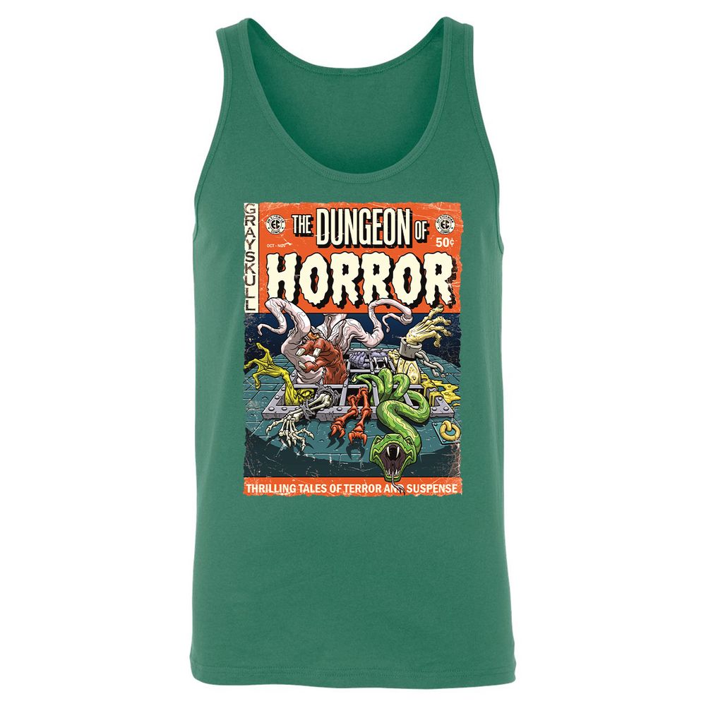 Unisex Jersey Tank - 4VNU32N6 - Kelly - 9