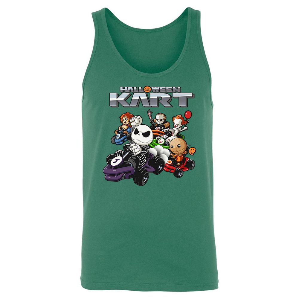 Unisex Jersey Tank - PR4U5Q12 - Kelly - 9