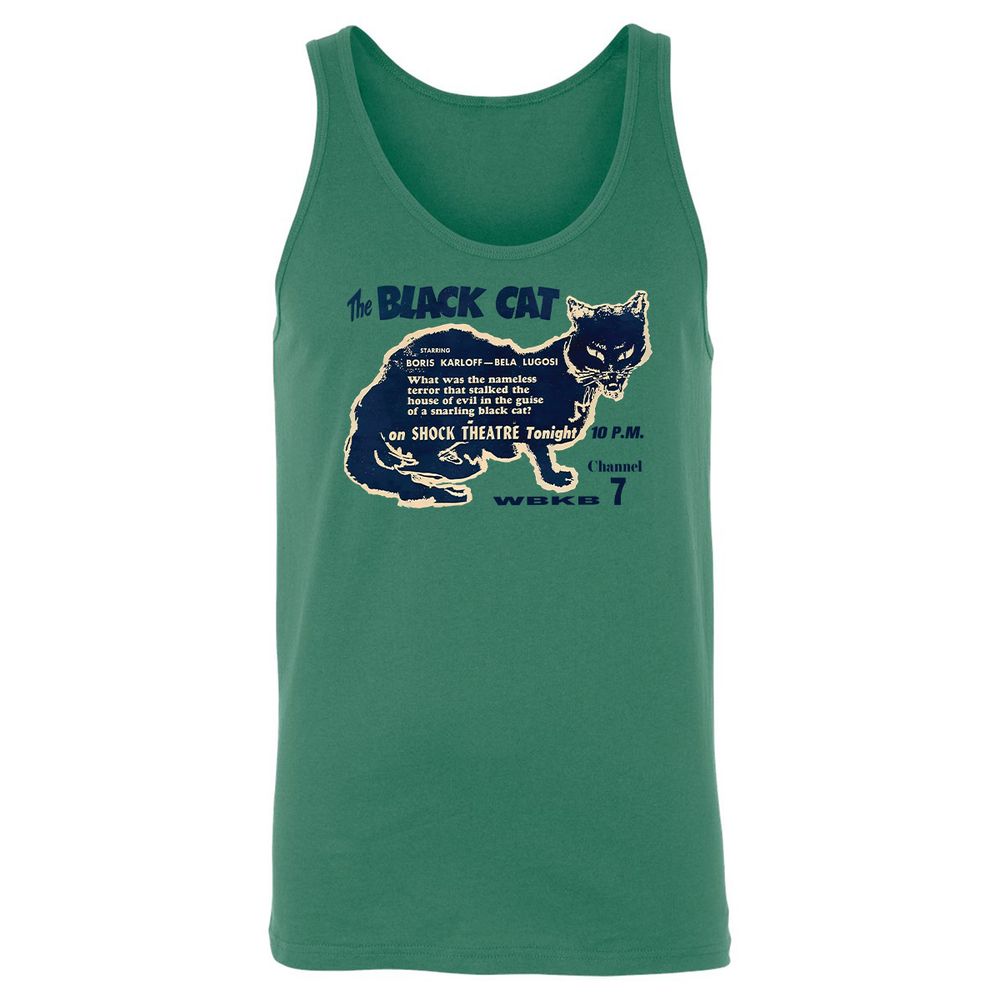 Unisex Jersey Tank - 8TZLZ76U - Kelly - 9