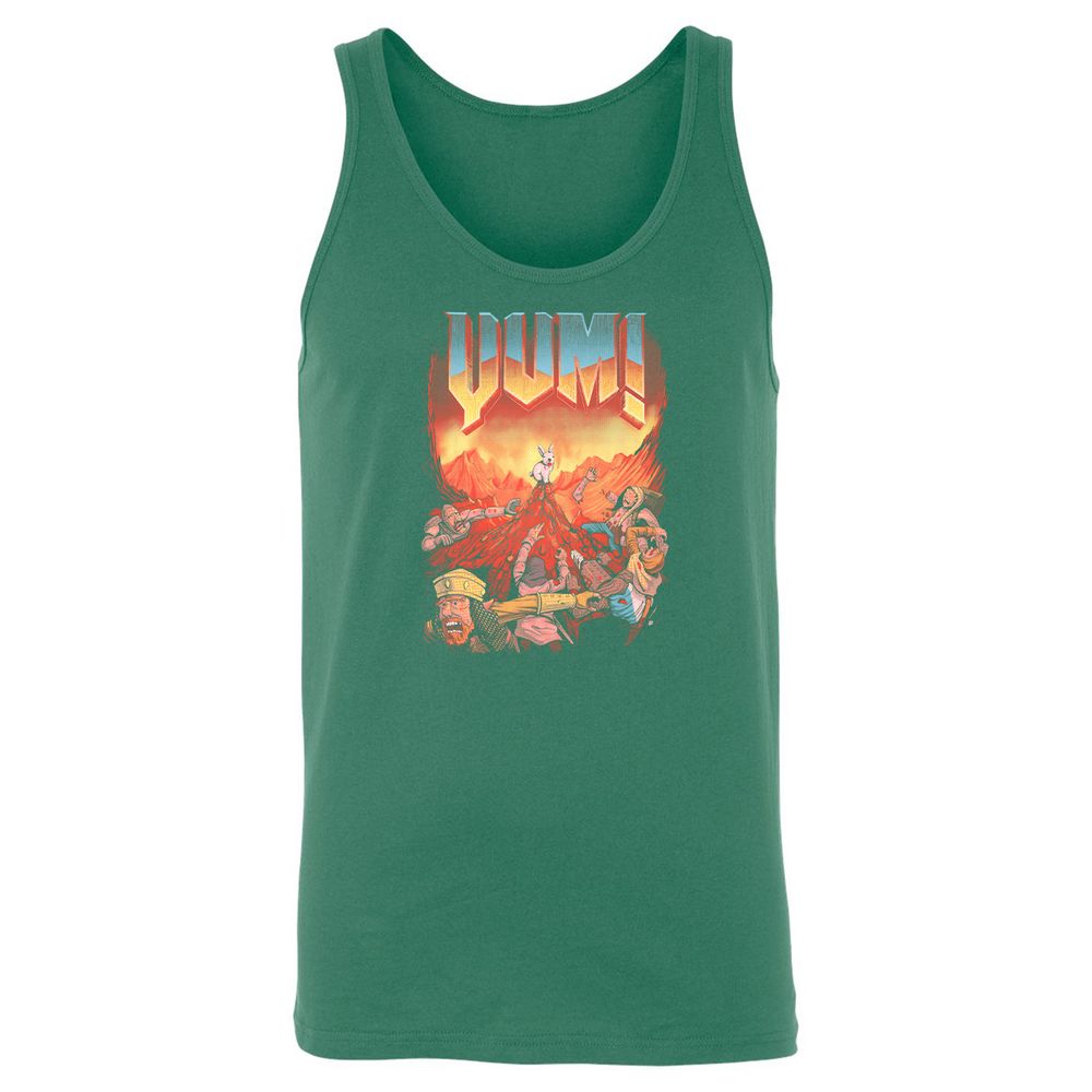 Unisex Jersey Tank - 278739A7 - Kelly - 9