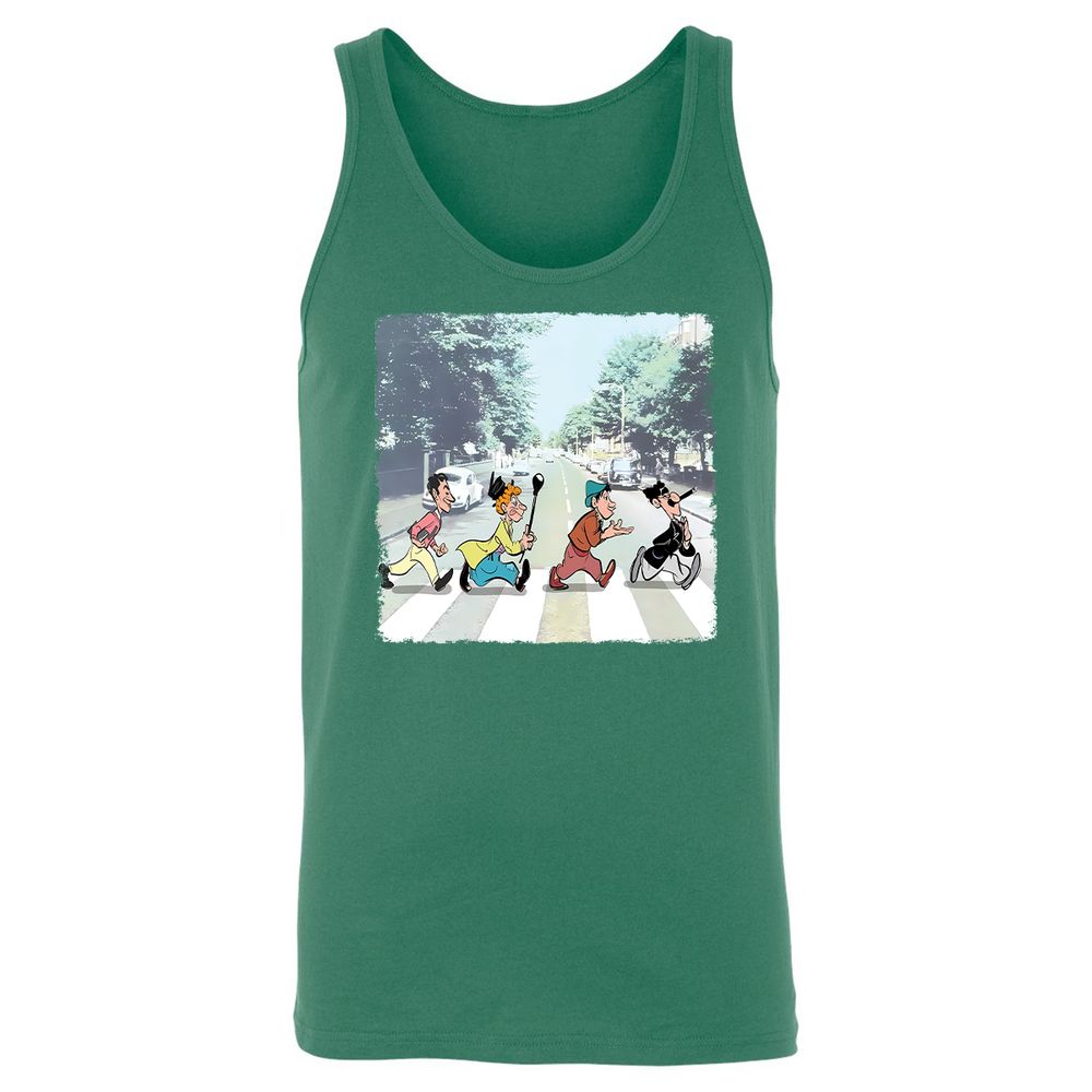 Unisex Jersey Tank - D51TU4F3 - Kelly - 9