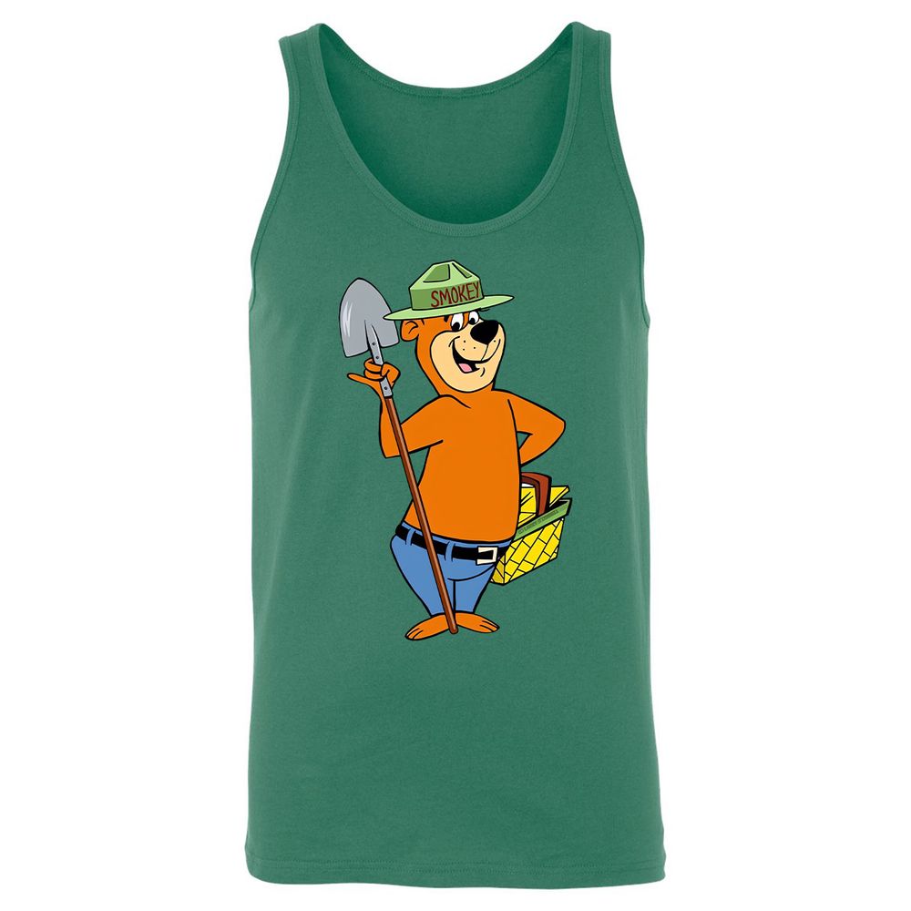 Unisex Jersey Tank - VD3K14RR - Kelly - 9