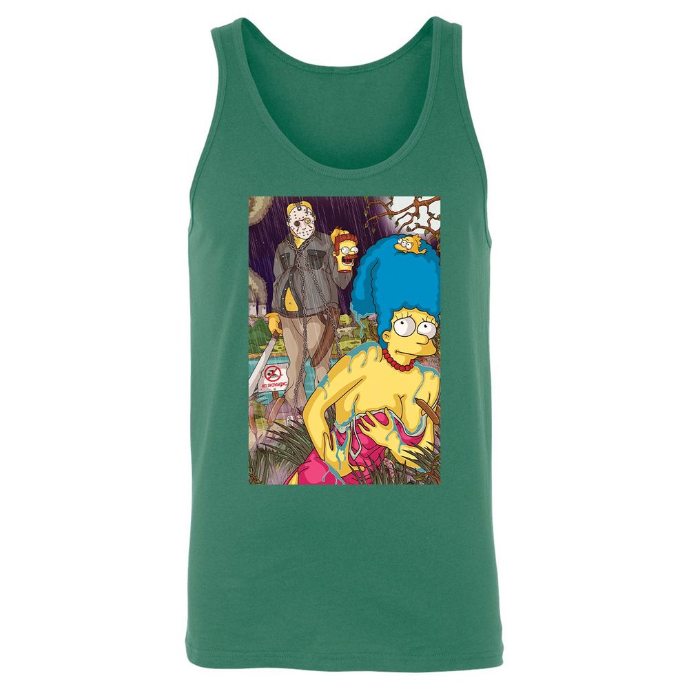 Unisex Jersey Tank - MT2VA8GR - Kelly - 9