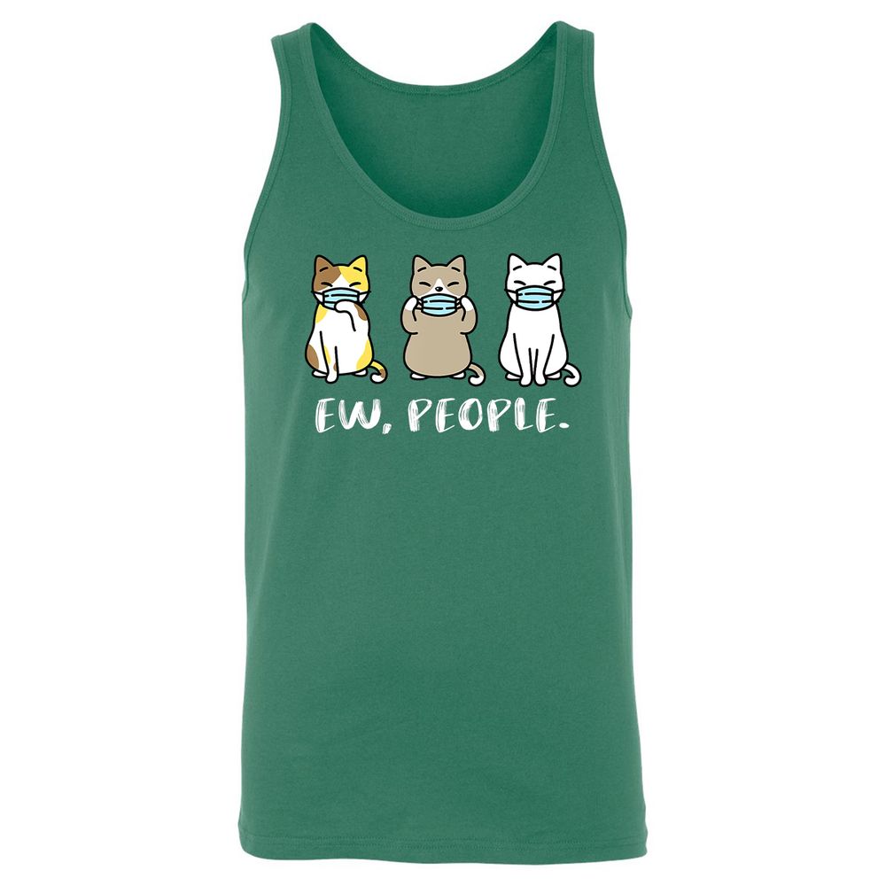 Unisex Jersey Tank - ATDB9BR9 - Kelly - 9