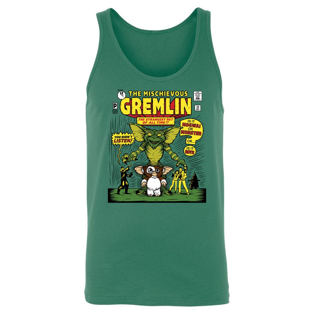 Unisex Jersey Tank - BY3WYGNH - Kelly - 9