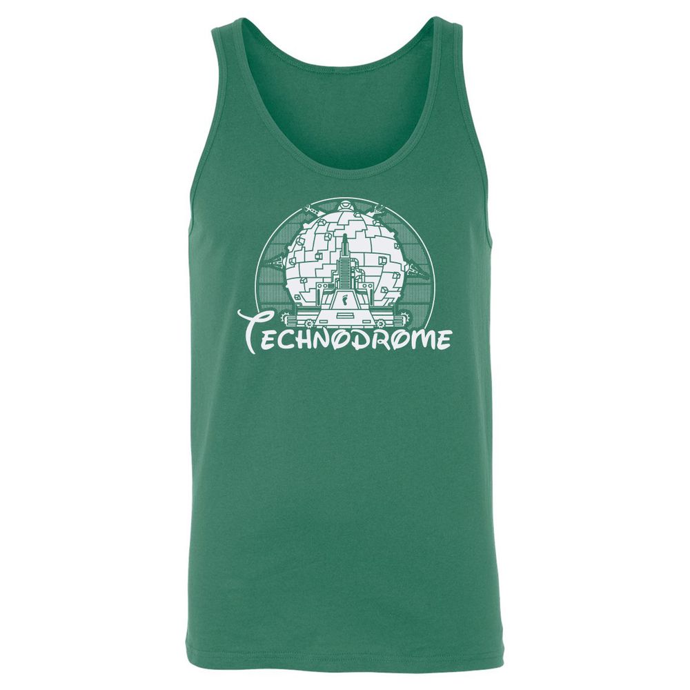 Unisex Jersey Tank - MF38T1BH - Kelly - 9