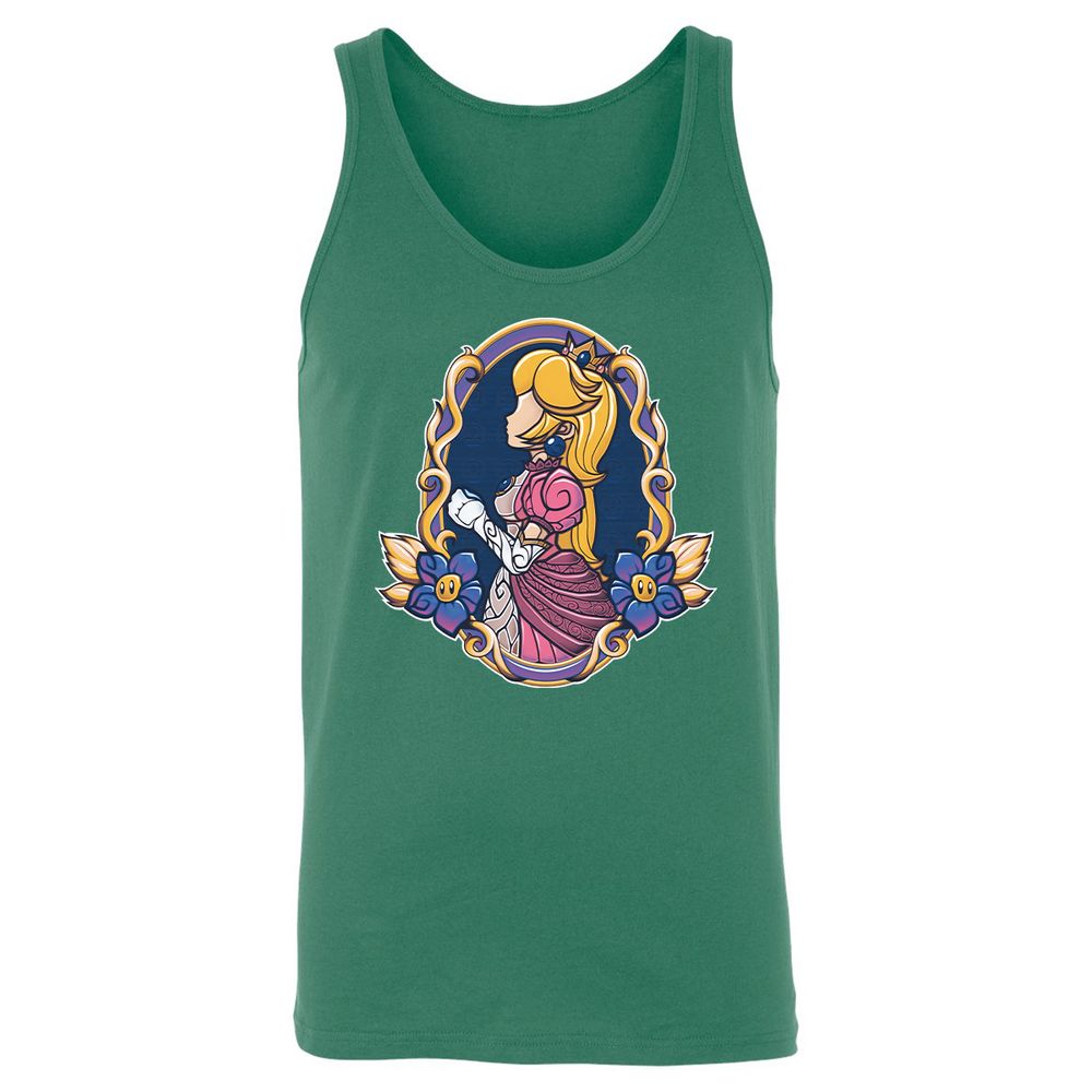 Unisex Jersey Tank - 4PURYCH9 - Kelly - 9