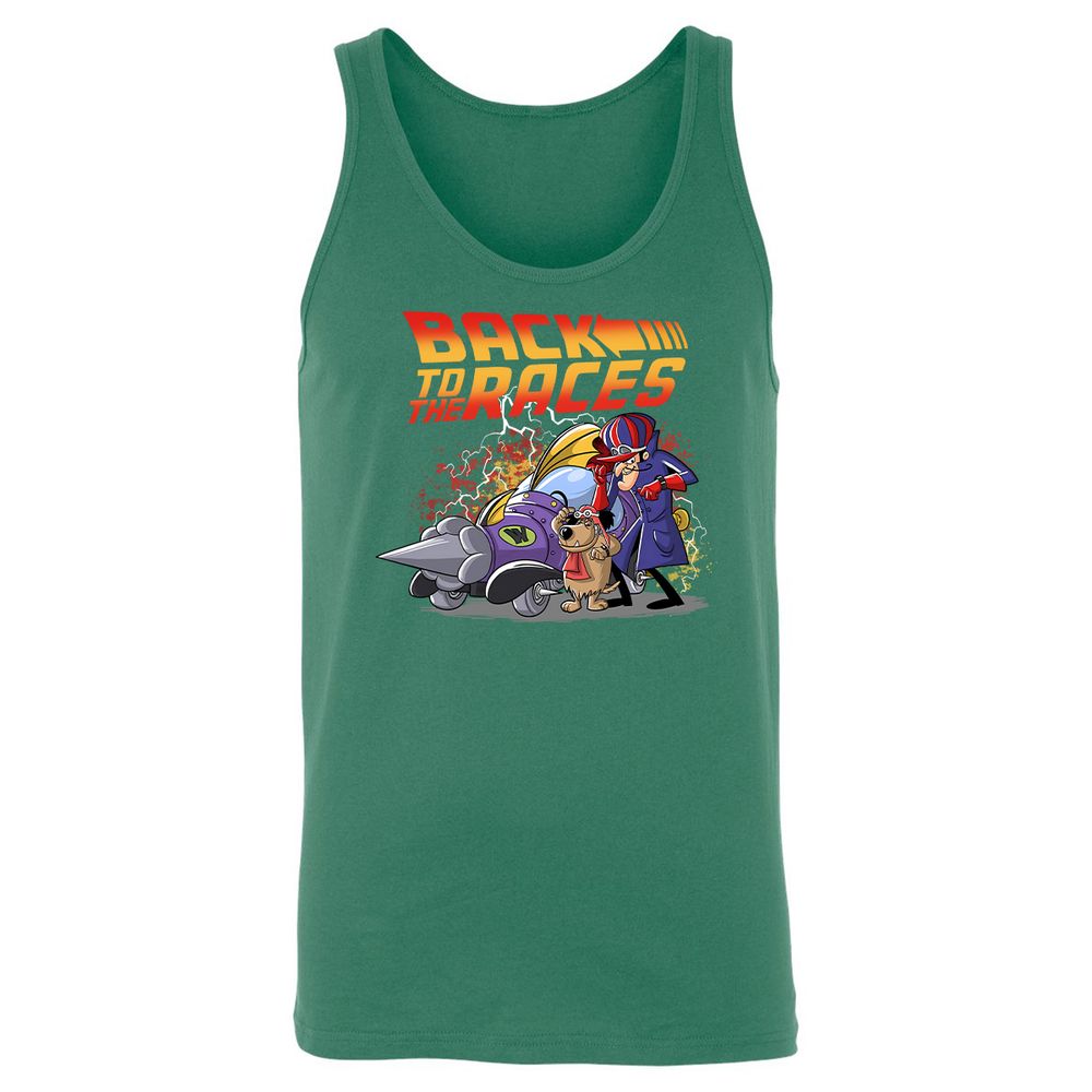 Unisex Jersey Tank - VZ4J3A66 - Kelly - 9