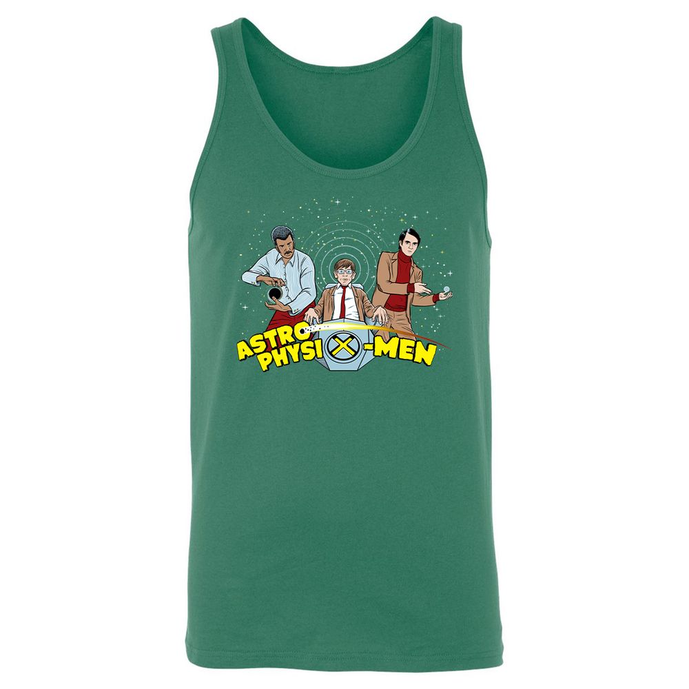 Unisex Jersey Tank - 9MAKM22C - Kelly - 9