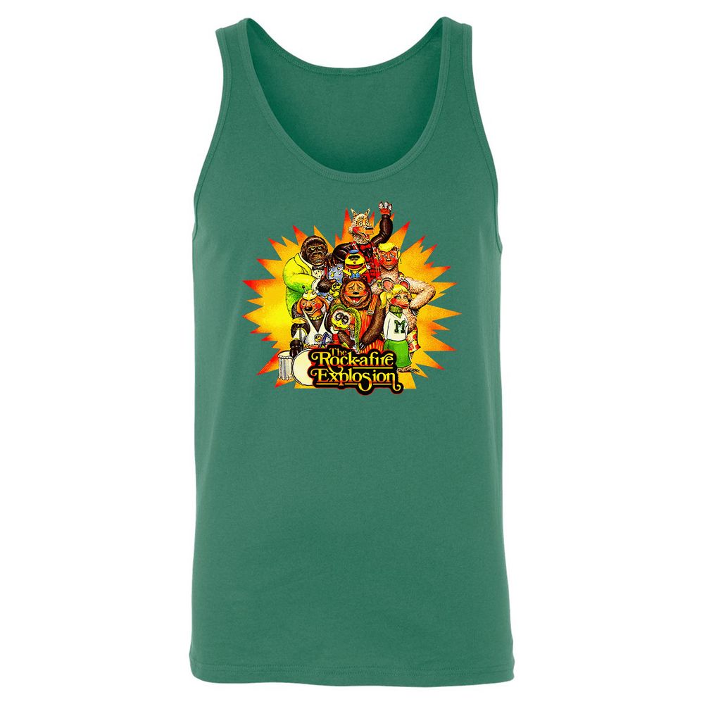 Unisex Jersey Tank - 94QVNGVD - Kelly - 9