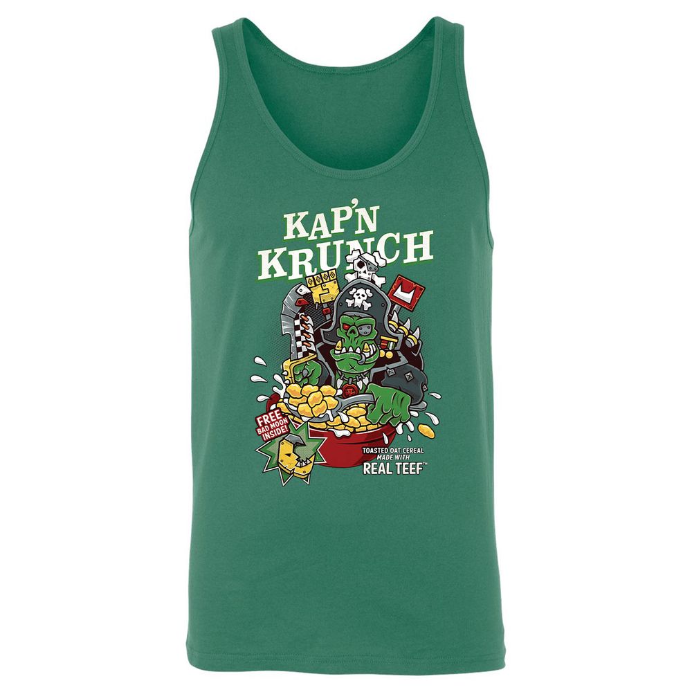 Unisex Jersey Tank - JXSNHGVB - Kelly - 9