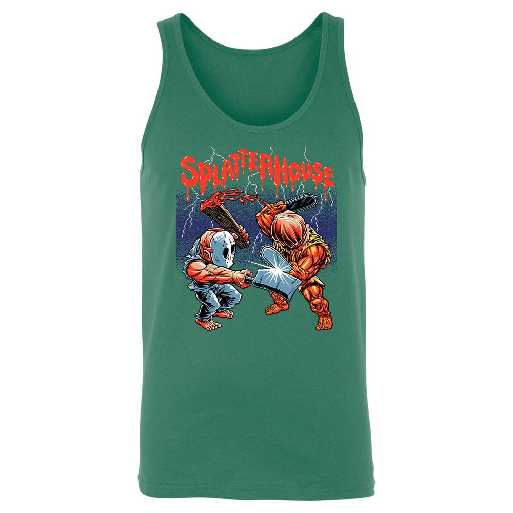 Unisex Jersey Tank - 21ASTFP5 - Kelly - 9