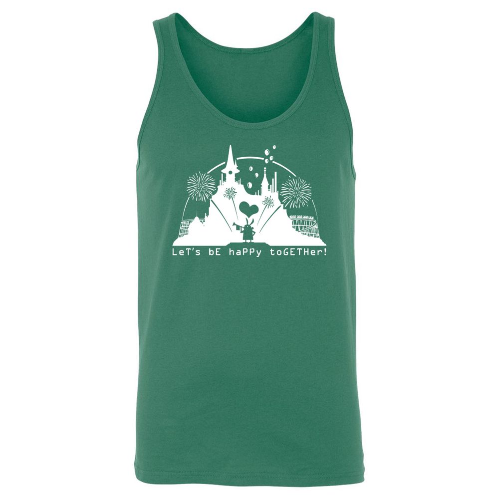 Unisex Jersey Tank - MXZ68PMH - Kelly - 9