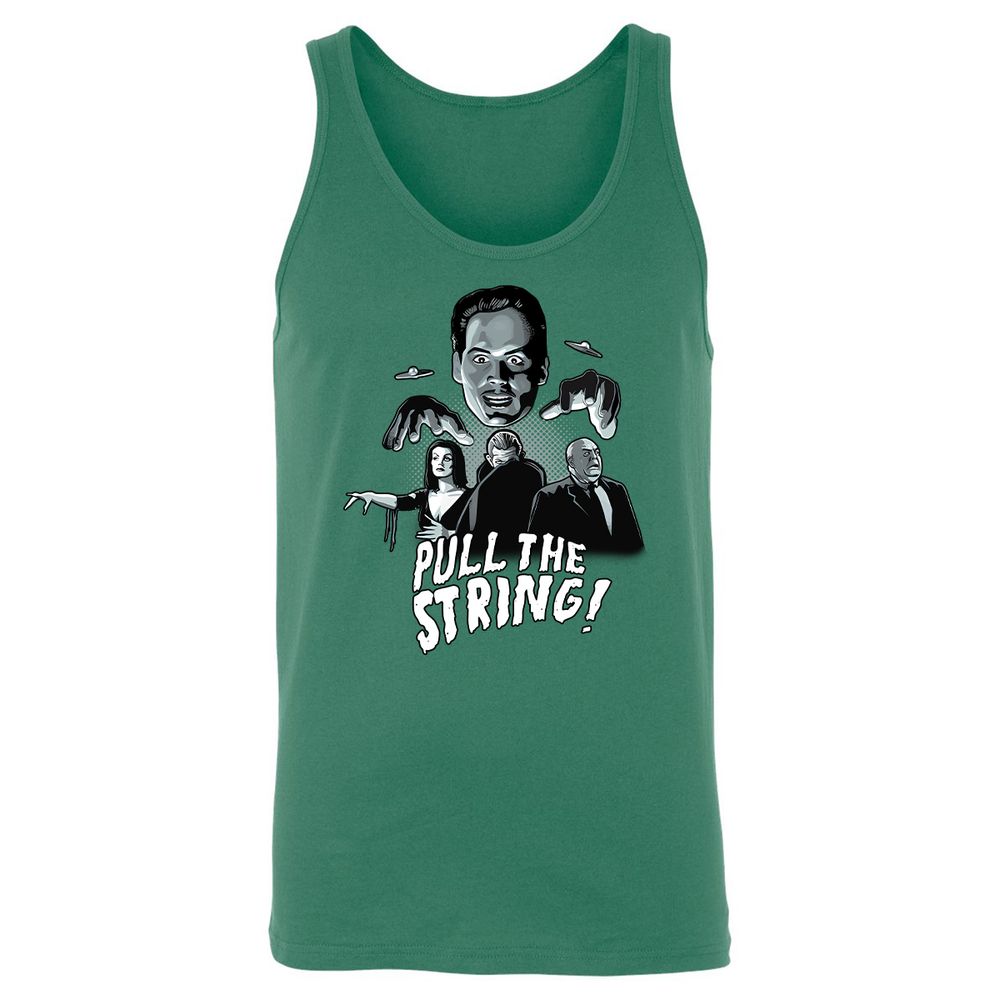 Unisex Jersey Tank - 3M1YFAE1 - Kelly - 9