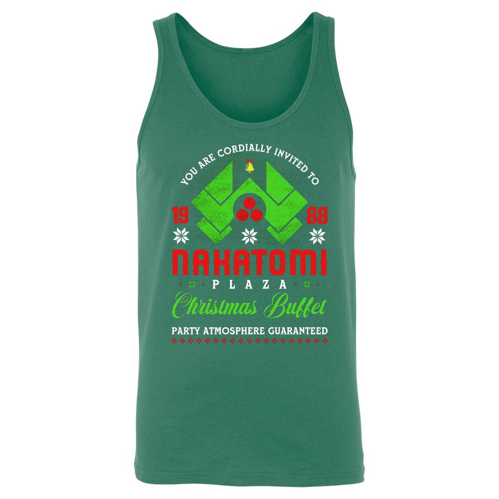 Unisex Jersey Tank - JLJRLFLV - Kelly - 9