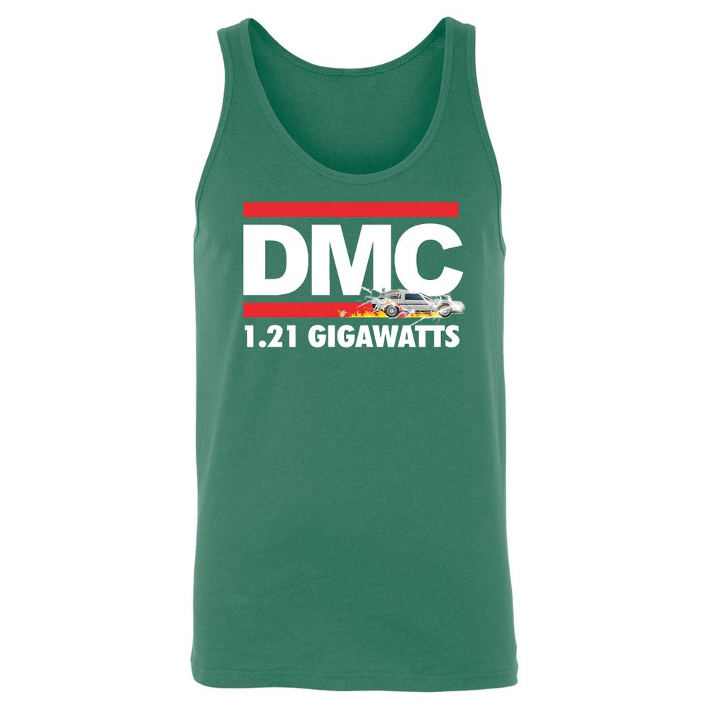 Unisex Jersey Tank - 7G8NH129 - Kelly - 9