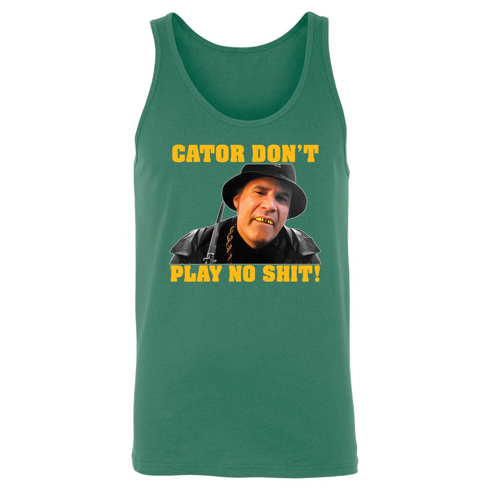 Unisex Jersey Tank - YUP289B7 - Kelly - 9