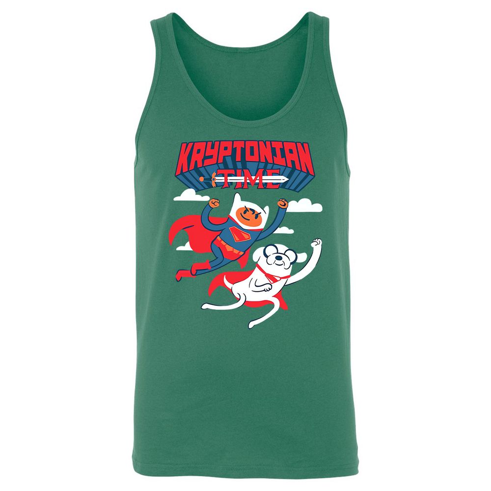 Unisex Jersey Tank - BHT9Q2LE - Kelly - 9