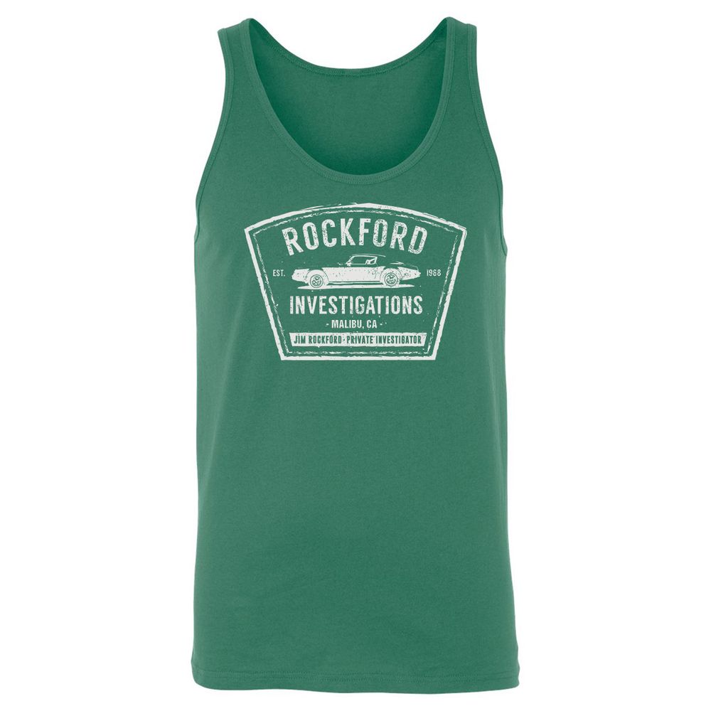 Unisex Jersey Tank - D8L2XZ5T - Kelly - 9
