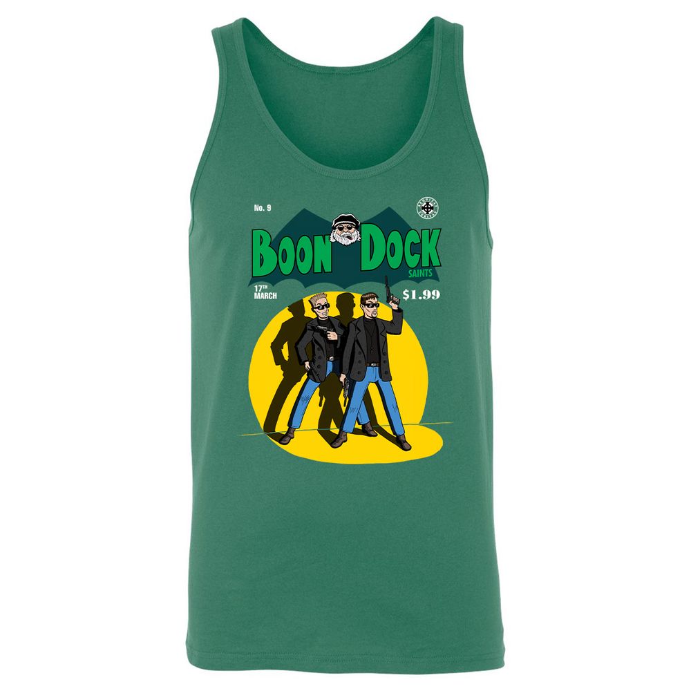 Unisex Jersey Tank - YS6EWDSA - Kelly - 9