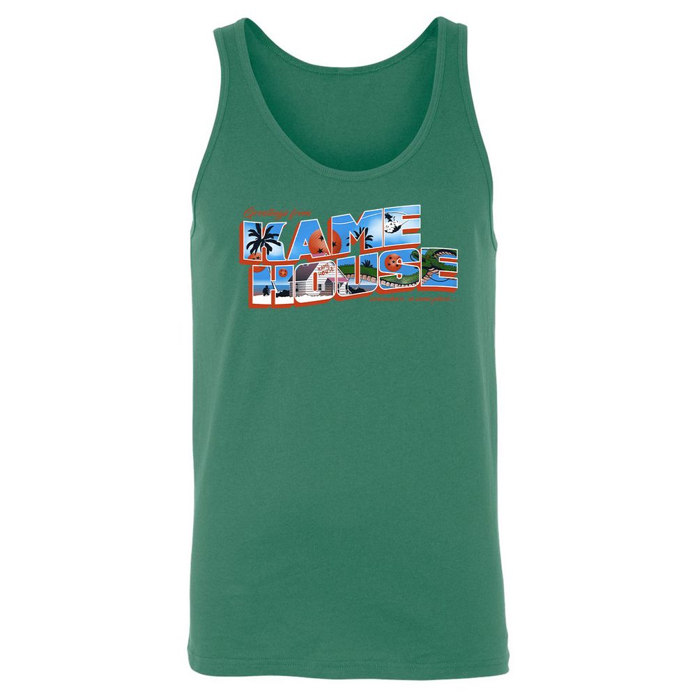 Unisex Jersey Tank - PNQXD489 - Kelly - 9