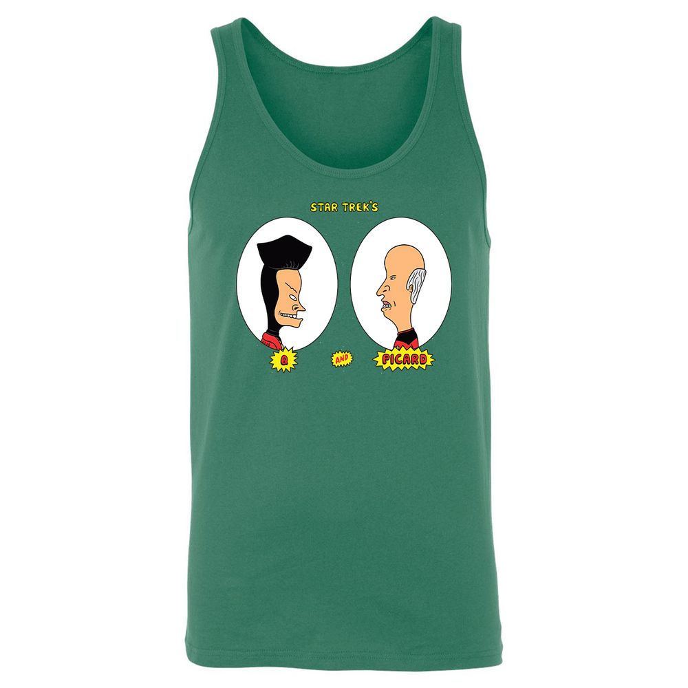 Unisex Jersey Tank - HK9ZJF1H - Kelly - 9