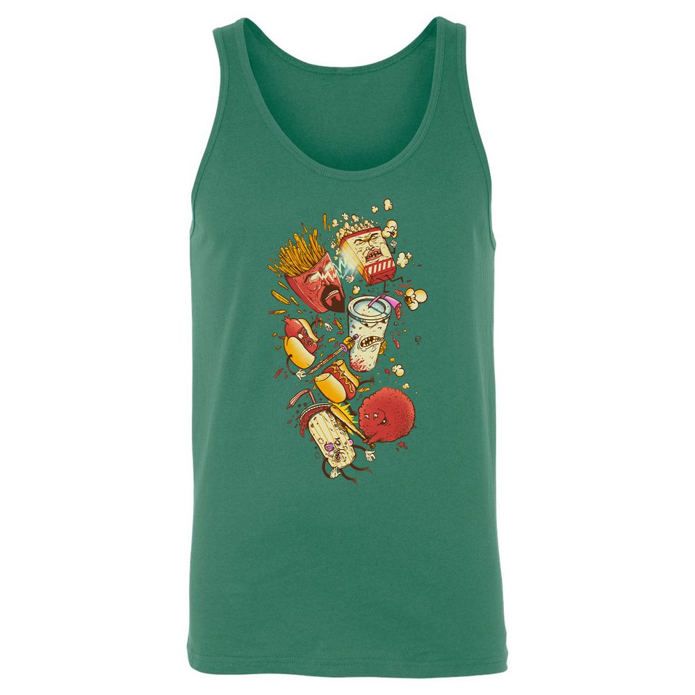 Unisex Jersey Tank - Y7FECFPA - Kelly - 9