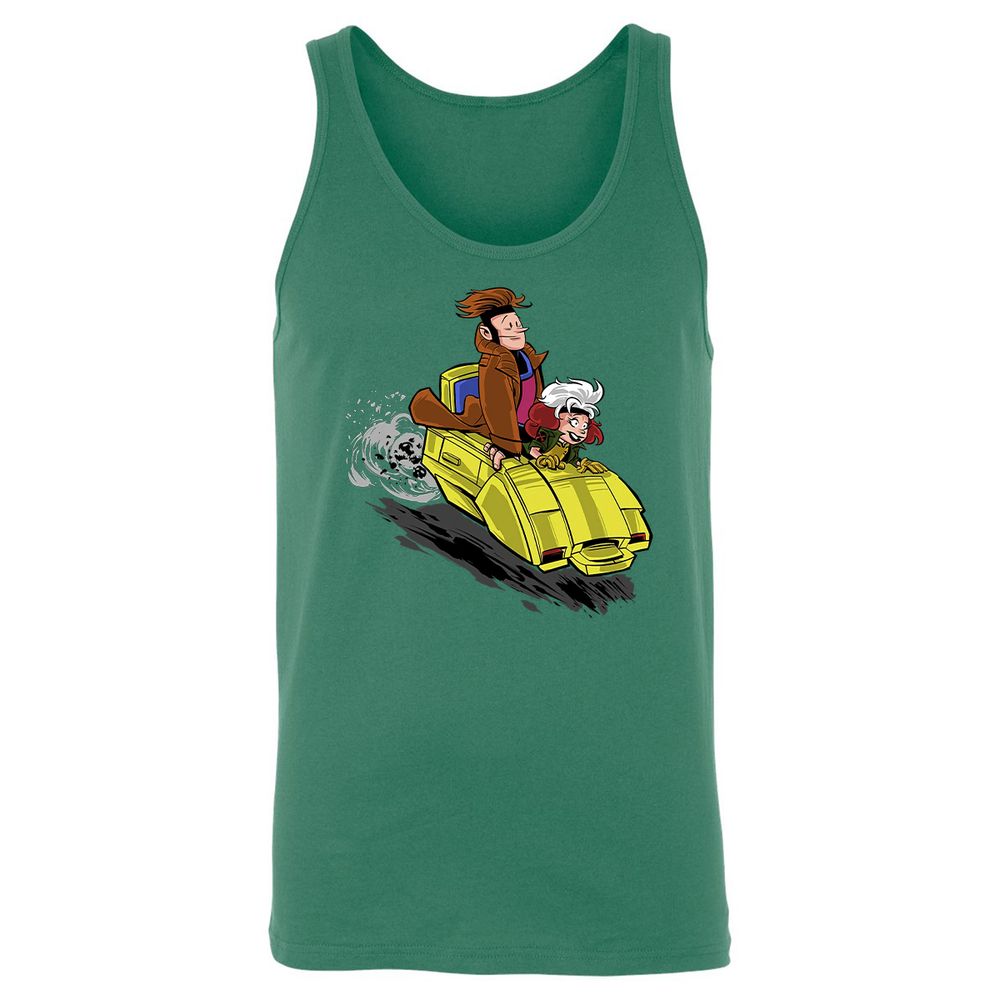 Unisex Jersey Tank - NE56QHS9 - Kelly - 9