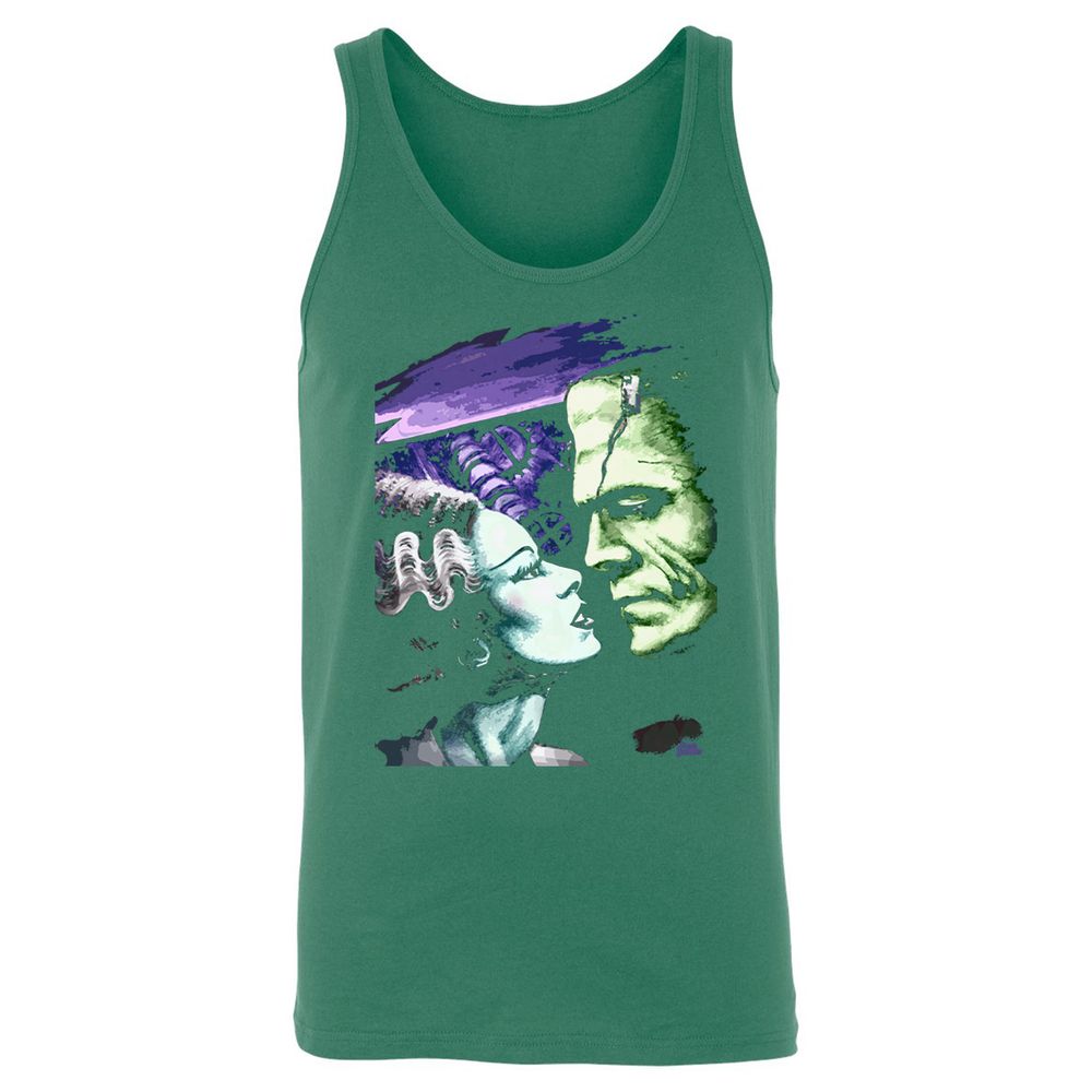Unisex Jersey Tank - LSPTY29Q - Kelly - 9