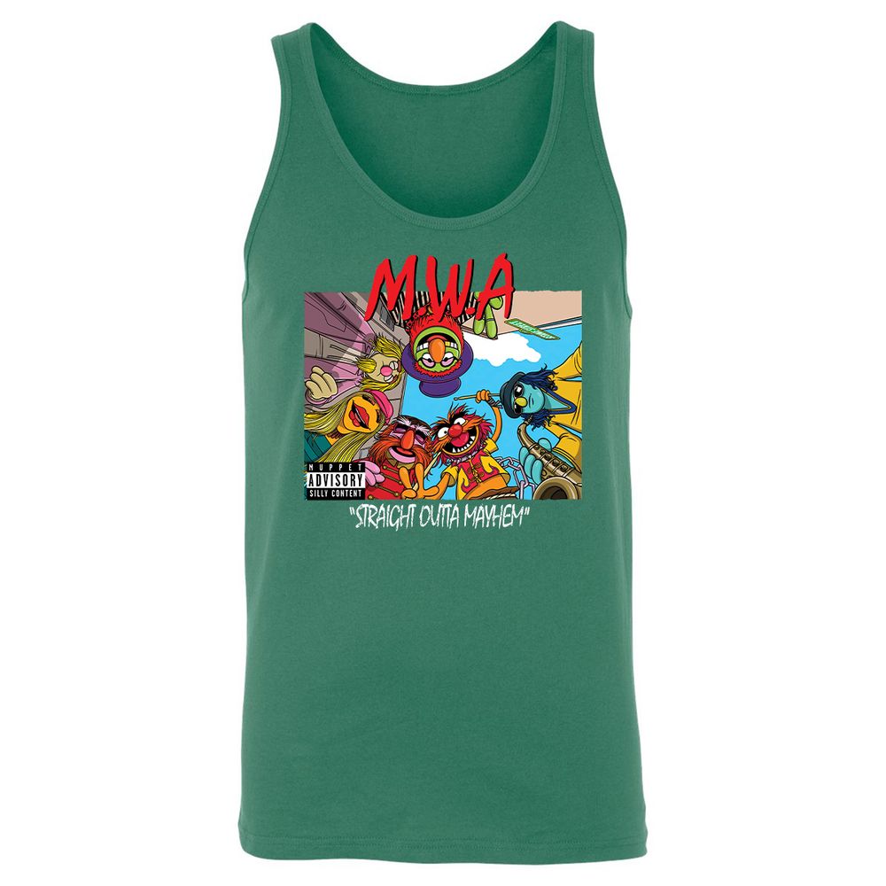 Unisex Jersey Tank - FFNDDGH9 - Kelly - 9