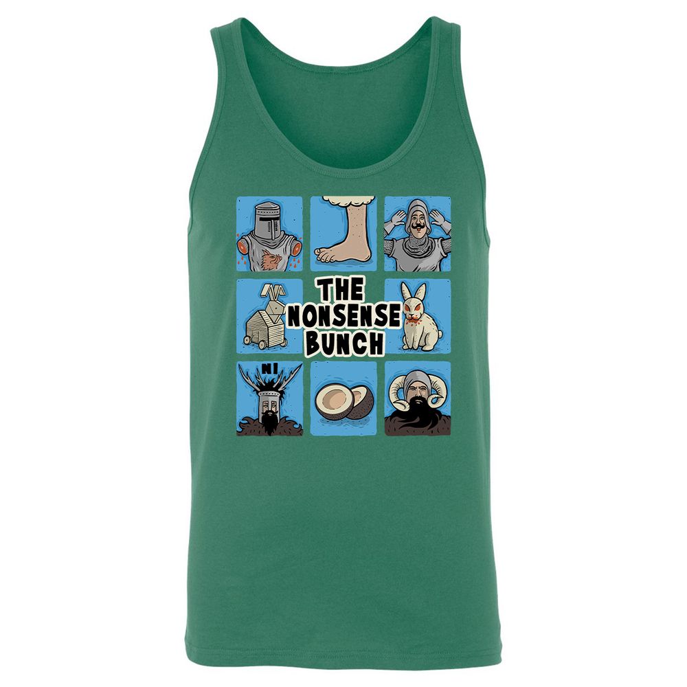 Unisex Jersey Tank - HS1GPXYA - Kelly - 9