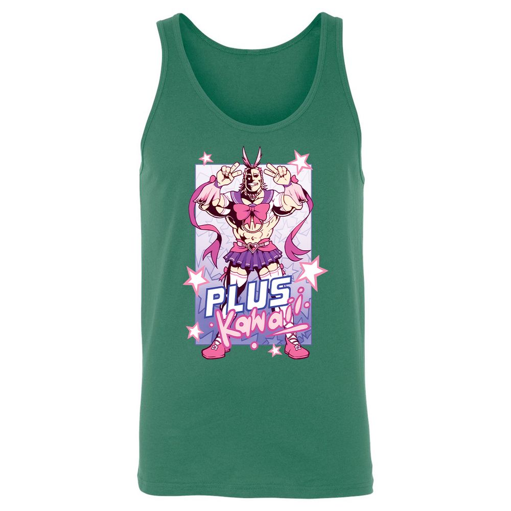 Unisex Jersey Tank - GCF4DXMU - Kelly - 9