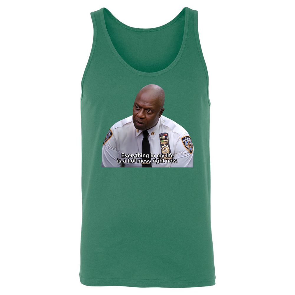 Unisex Jersey Tank - ELEBQ3GA - Kelly - 9