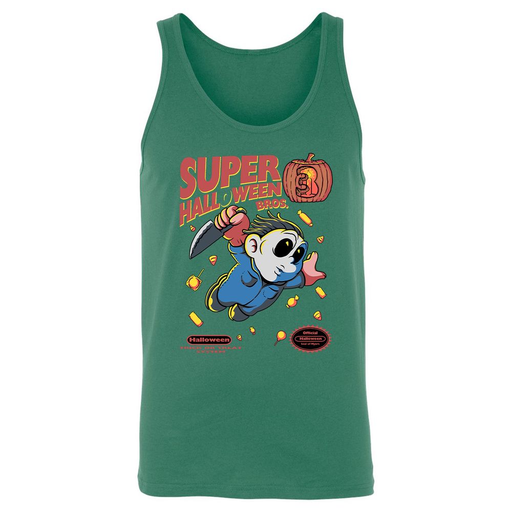 Unisex Jersey Tank - 9HPTL6R1 - Kelly - 9