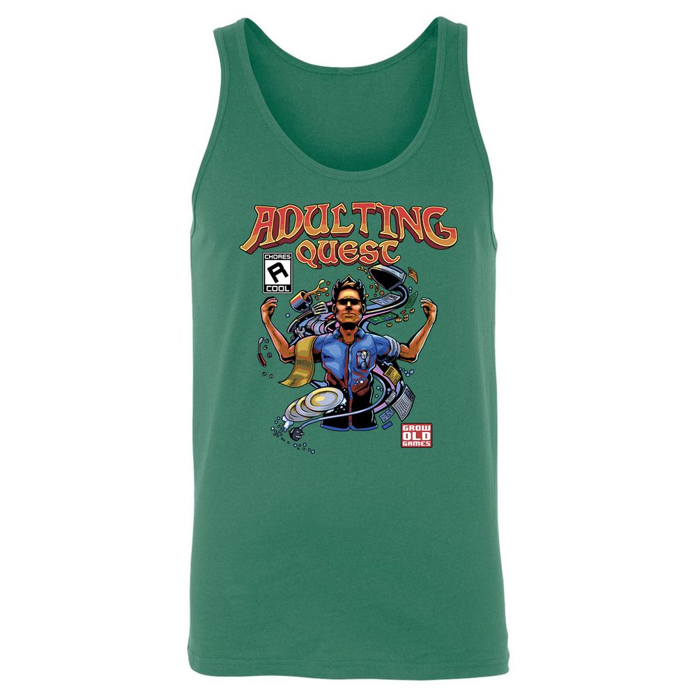 Unisex Jersey Tank - VUGLAHGK - Kelly - 9