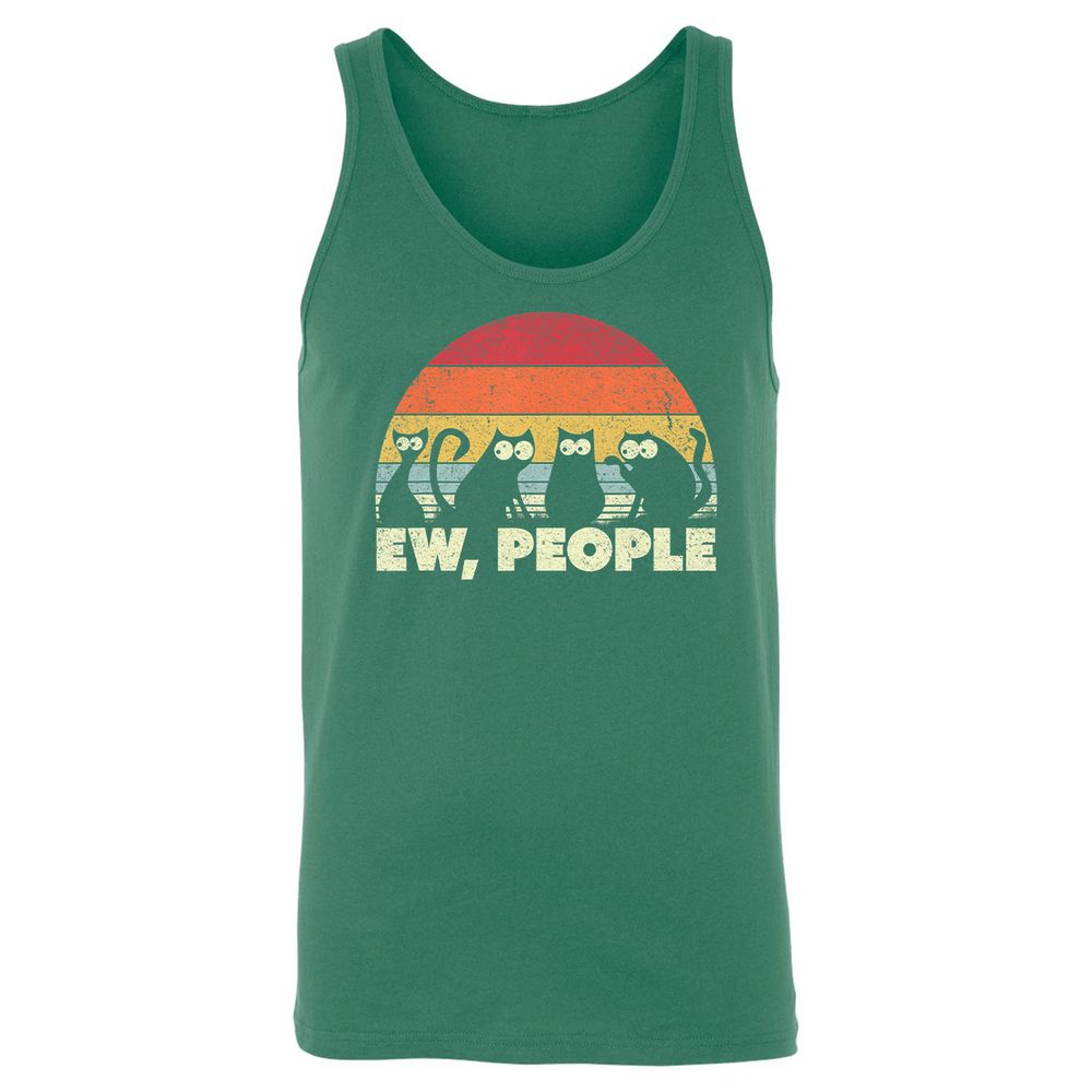 Unisex Jersey Tank - W93DAQW5 - Kelly - 9