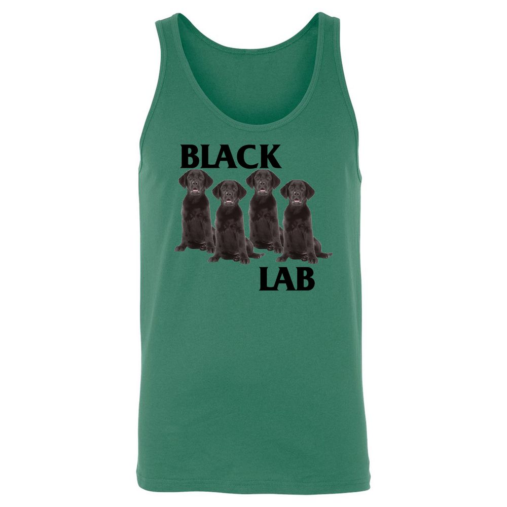 Unisex Jersey Tank - 8143XHMQ - Kelly - 9