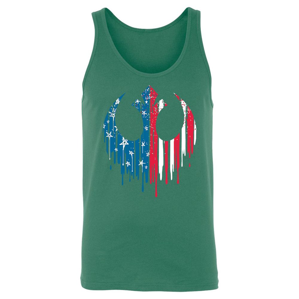 Unisex Jersey Tank - VC16TD9M - Kelly - 9
