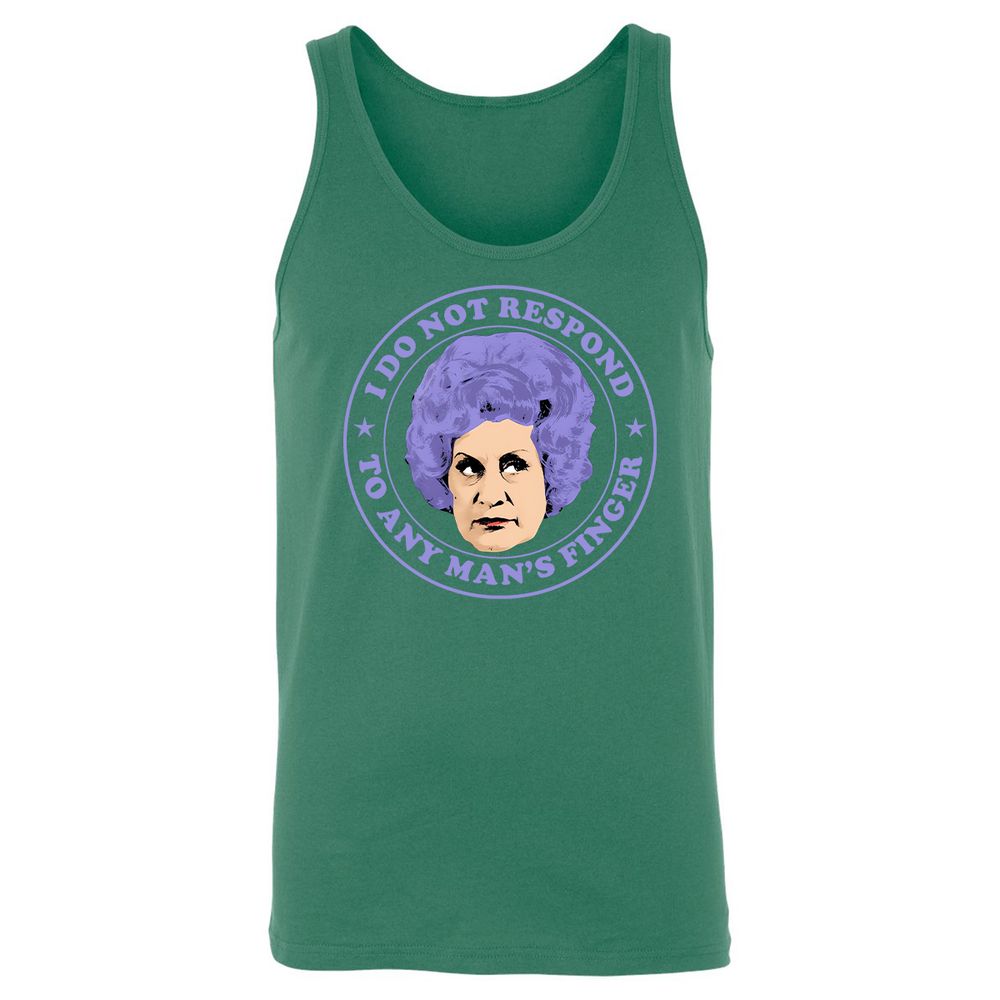 Unisex Jersey Tank - SBAU6PN8 - Kelly - 9