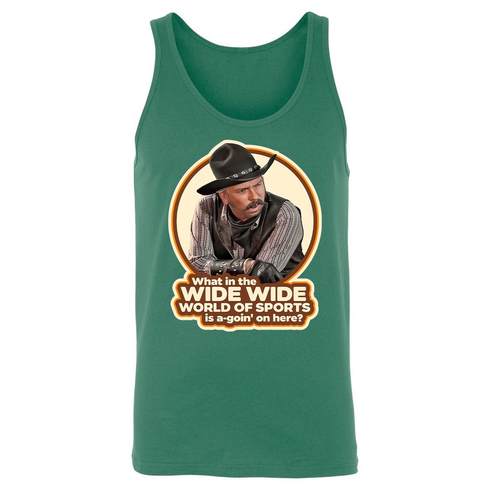 Unisex Jersey Tank - ZHSBRDWX - Kelly - 9