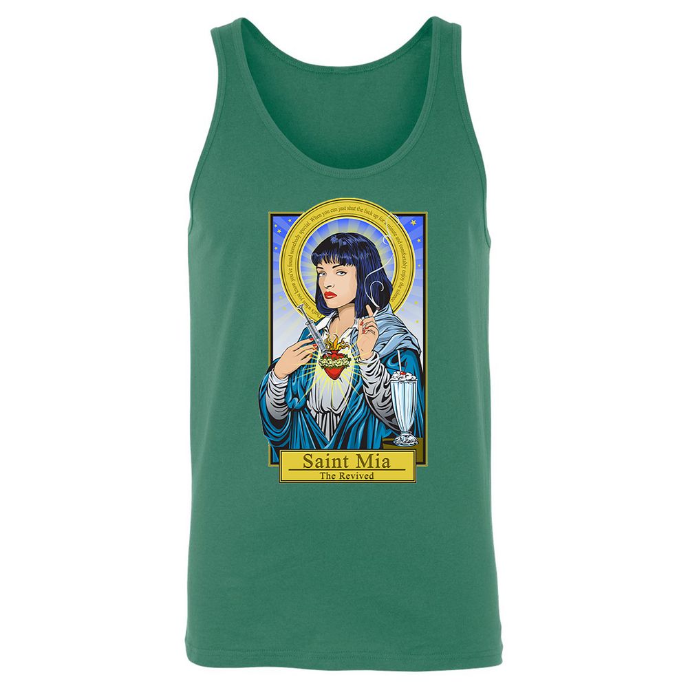 Unisex Jersey Tank - 26AXZPEC - Kelly - 9