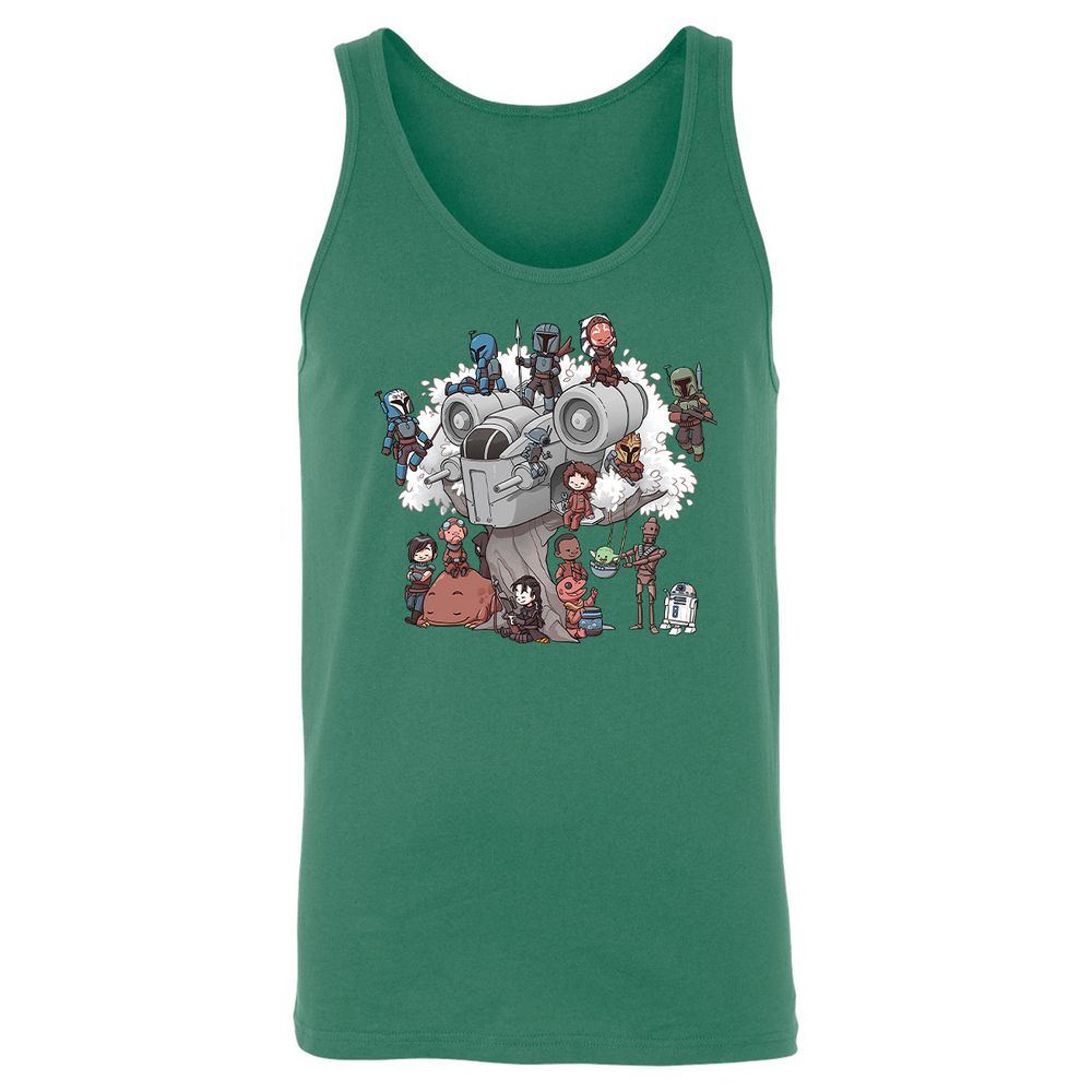 Unisex Jersey Tank - GY1YE2XD - Kelly - 9