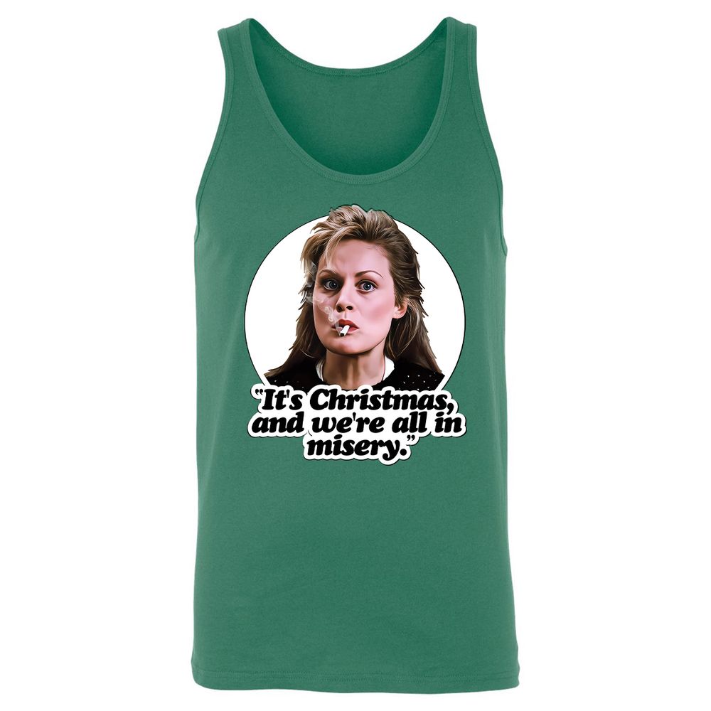 Unisex Jersey Tank - 35DW3GF4 - Kelly - 9