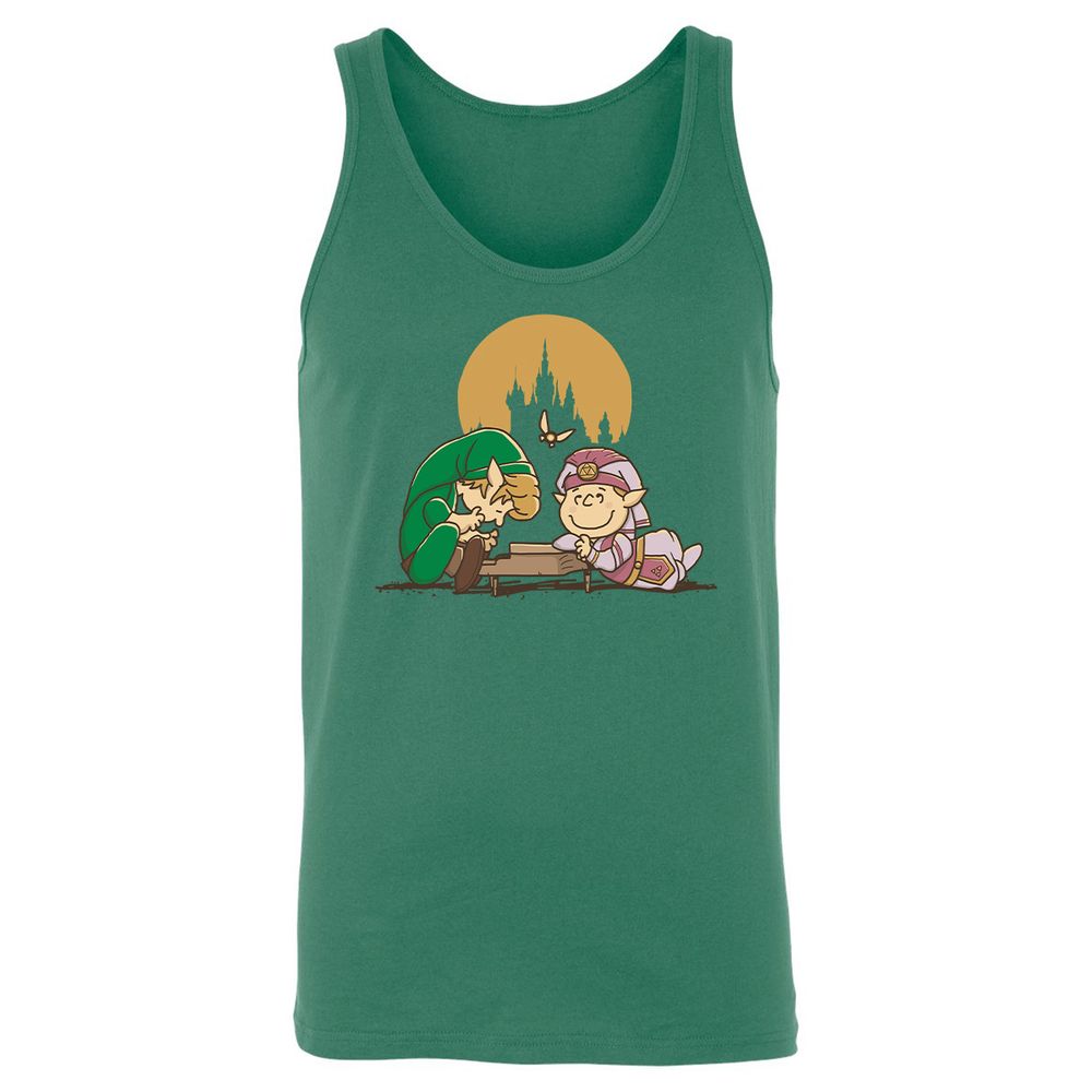 Unisex Jersey Tank - 55MCWFUV - Kelly - 9