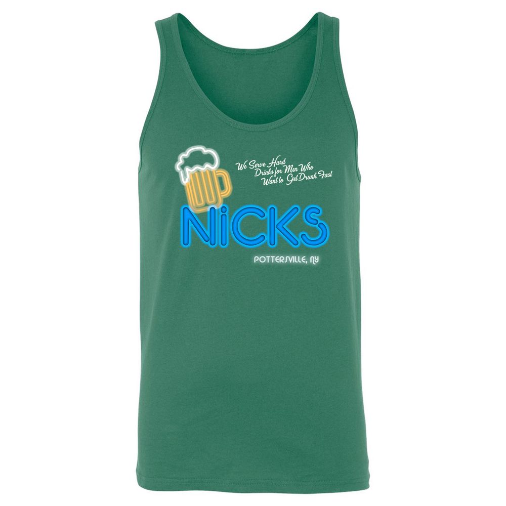 Unisex Jersey Tank - JNA9APQN - Kelly - 9