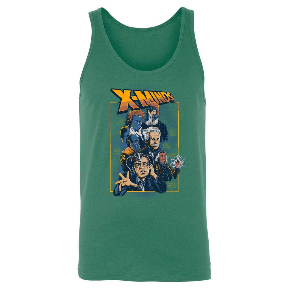 Unisex Jersey Tank - ETT4W7LP - Kelly - 9