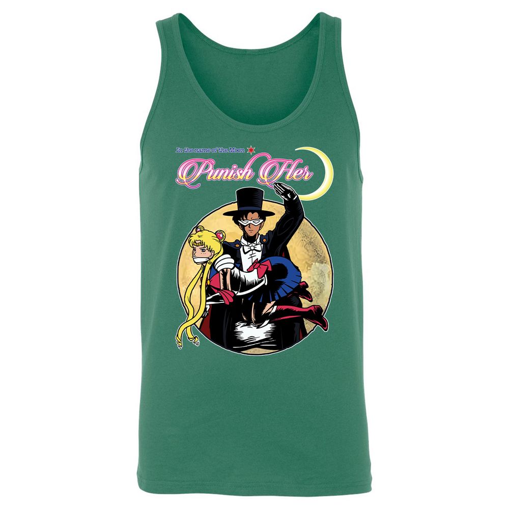 Unisex Jersey Tank - C7UDRA3D - Kelly - 9