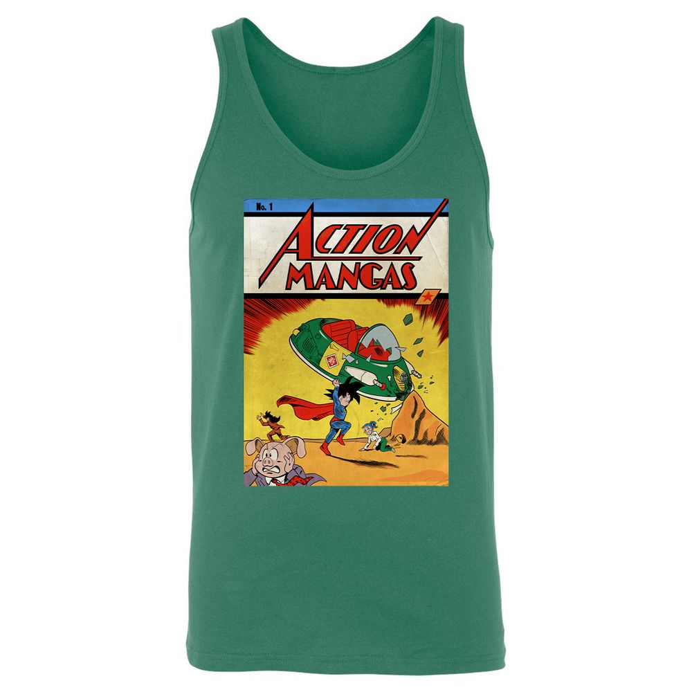 Unisex Jersey Tank - PF2T4JEC - Kelly - 9